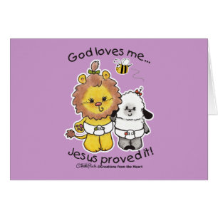 Lion and Lamb Babies