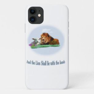 Lion and Lamb iPhone 11 Case