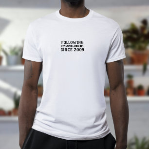 Lion and Lamb customisable white T-Shirt