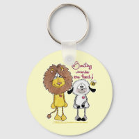 Lion and Lamb Heart Patches