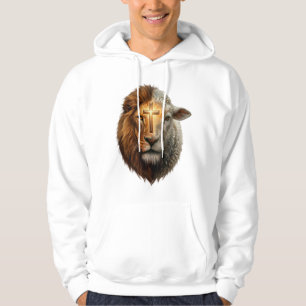 Lion and Lamb Hoodie