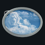 Lion and Lamb in the Clouds Belt Buckle<br><div class="desc">Lion and Lamb in the Clouds.  frontiernow.com</div>
