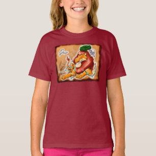 LION AND LAMB PEACE by Jeff Willis Art T-Shirt