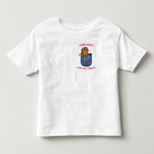 Lion and Lamb pocket pals Toddler T-Shirt