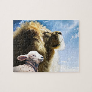 Lion and Lamb Puzzle