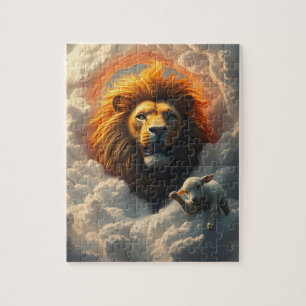 Lion and Lamb Puzzle