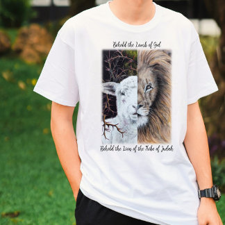 Lion and Lamb T-shirt 