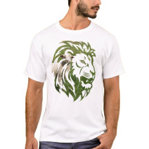Lion and Lamb T-Shirt Design 