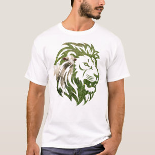 Lion and Lamb T-Shirt Design 