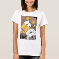 Lion and Lamb Up Close