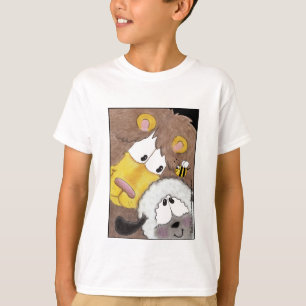 Lion and Lamb Up Close T-Shirt