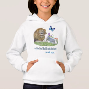 Lion and the lamb Bible verse