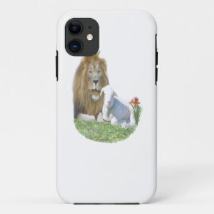 Lion and the lamb Christian gifts iPhone 11 Case