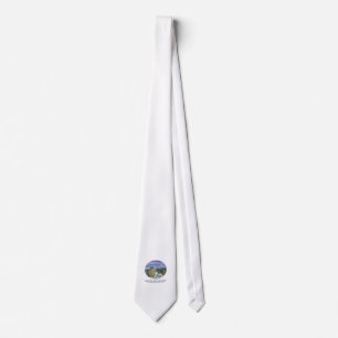 Lion and the lamb christian gifts tie