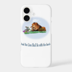 Lion and the Lamb Christian Phone case