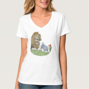 Lion and the lamb T-Shirt