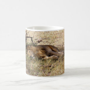 Lion animal coffee mug