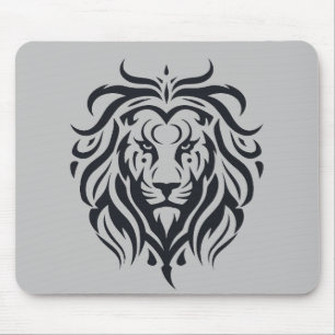 Lion Animal Freedom World Wildlife Wonder Vector Mouse Mat