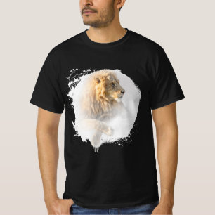 Lion Animal Life Wild Jungle Nature Safari T-Shirt