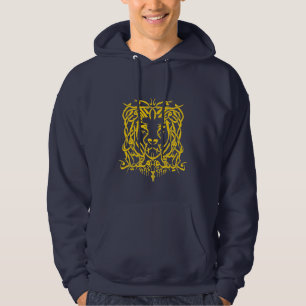 Lion Arabic Calligraphy T-shirt (With saying) Hoodie