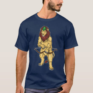 Lion Archer Bow T-Shirt