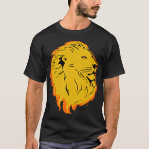 Lion Art Design T-Shirt