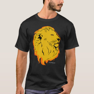 Lion Art Design T-Shirt