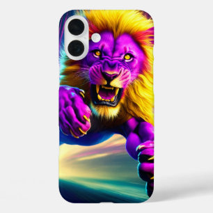 Lion Art Phone Case