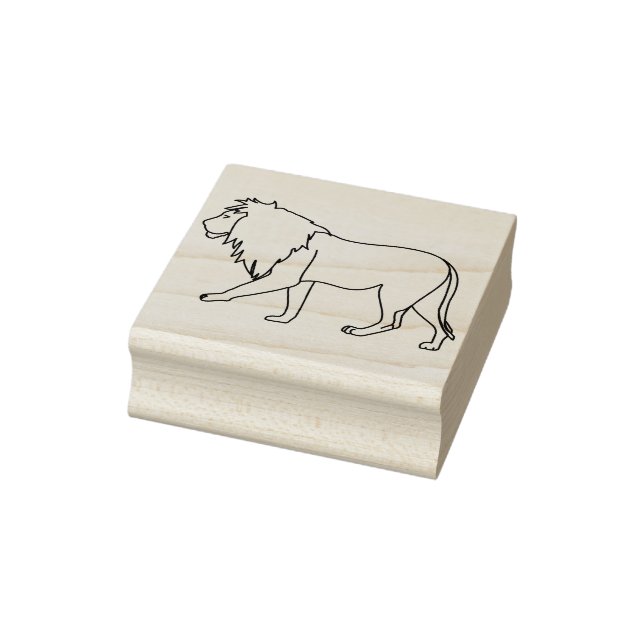 lion art stamp (Stamp)