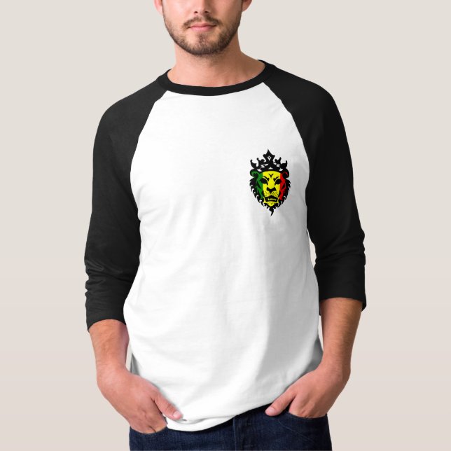 Lion  Art T-Shirt (Front)