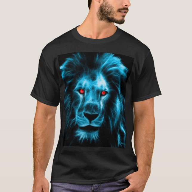 Lion art T-Shirt (Front)