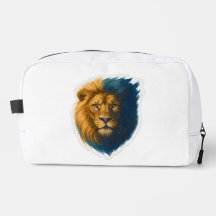 Lion Artwork – Bicolor
