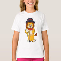 Lion as Gentleman with Hat