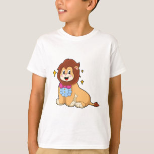 Lion as Gentleman with Tie.PNG T-Shirt