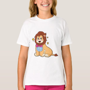 Lion as Gentleman with Tie.PNG T-Shirt