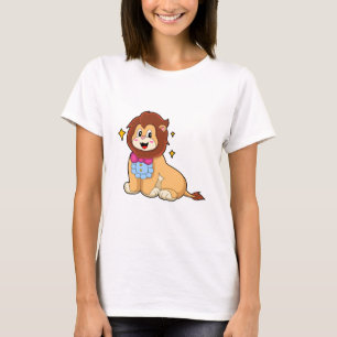 Lion as Gentleman with Tie.PNG T-Shirt