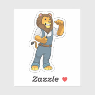 Lion as Handyman Screwdriver