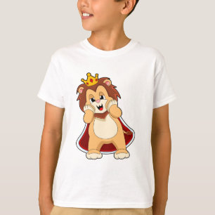 Lion as King with Crown.PNG T-Shirt