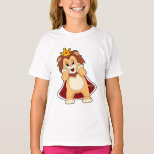 Lion as King with Crown.PNG T-Shirt