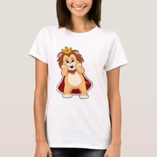 Lion as King with Crown.PNG T-Shirt
