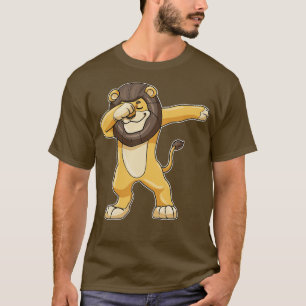 Lion at Hip Hop Dance Dab T-Shirt