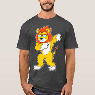 Lion at Hip Hop Dance T-Shirt