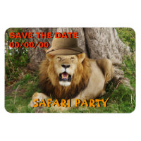 Lion at Maasai Mara 1 Save-the-Date