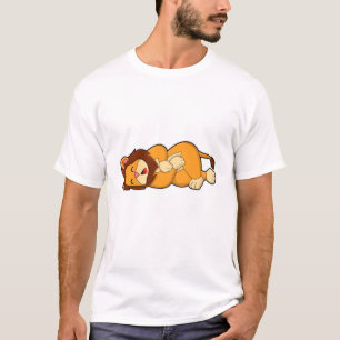 Lion at Sleeping T-Shirt
