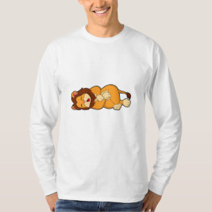 Lion at Sleeping T-Shirt