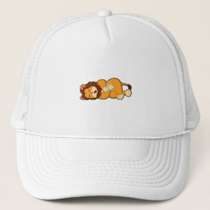 Lion at Sleeping Trucker Hat