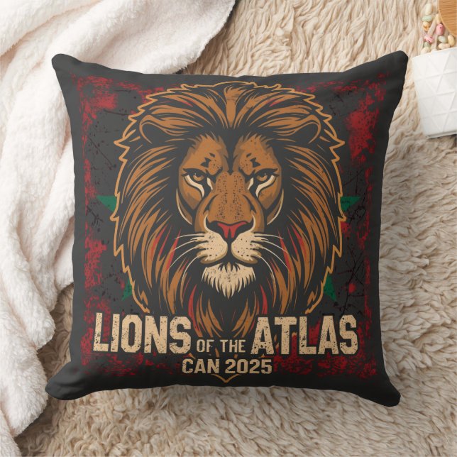 Lion ATLAS Cushion (Blanket)