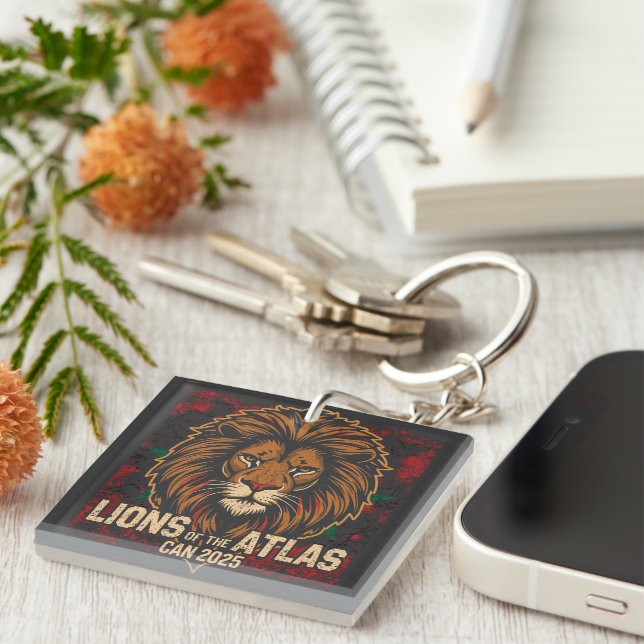 Lion ATLAS Key Ring (Front Right)