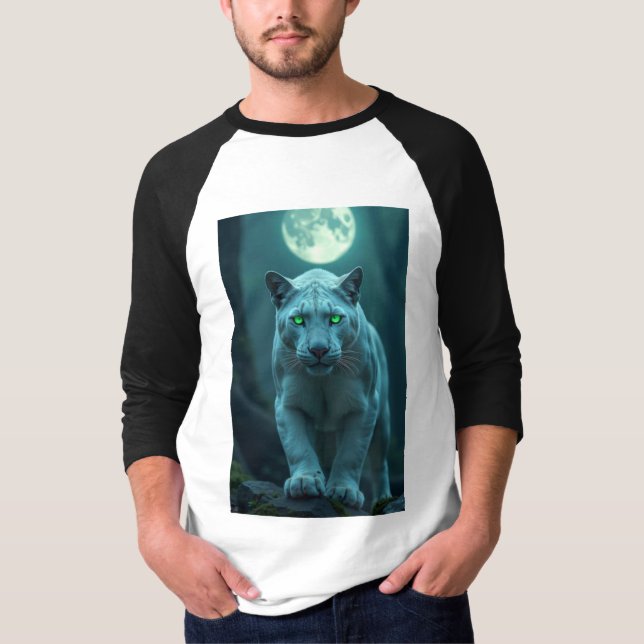 LION AURA'S T-Shirt (Front)