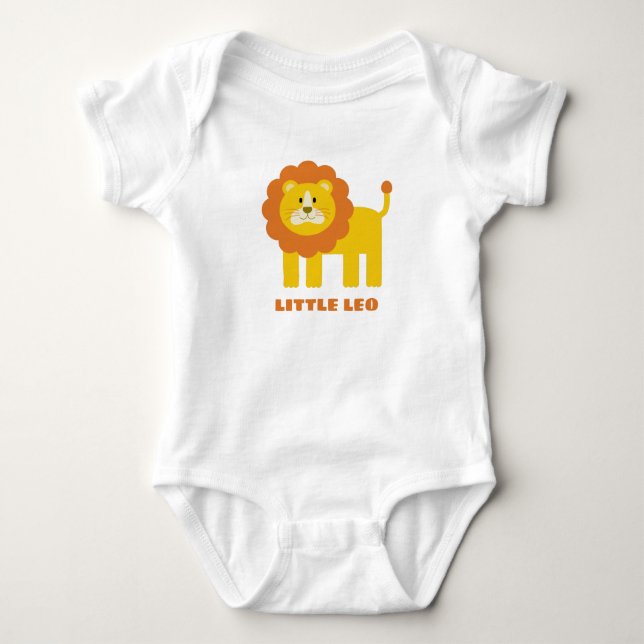 Lion Baby Bodysuit (Front)